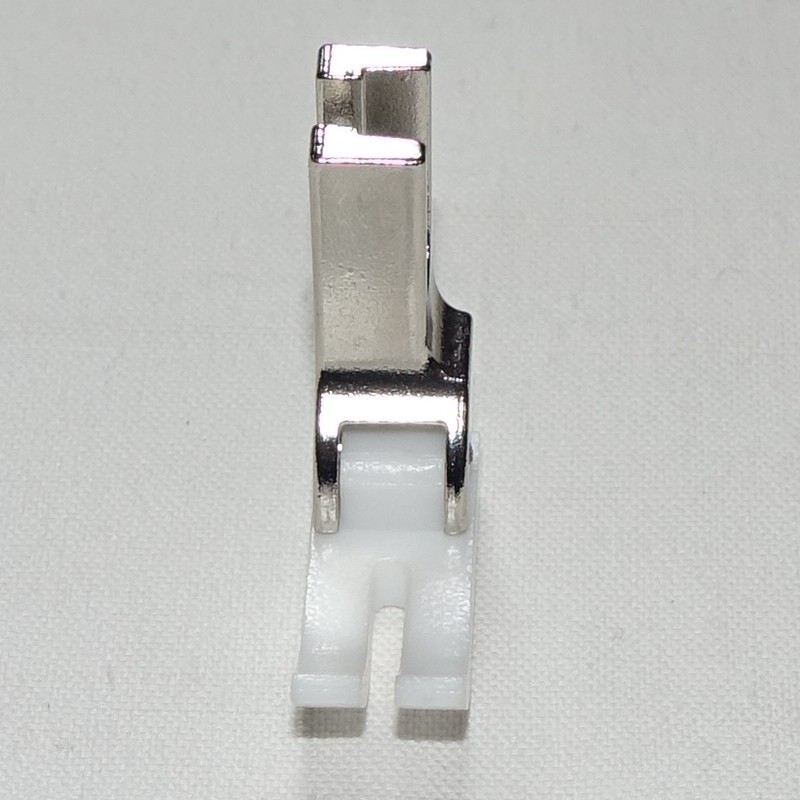 Pied à Roulettes Et Pied En Téflon Pour Machine à Coudre Singer Tradition Line - Pour Cuir, Plastique, Tissus Difficiles