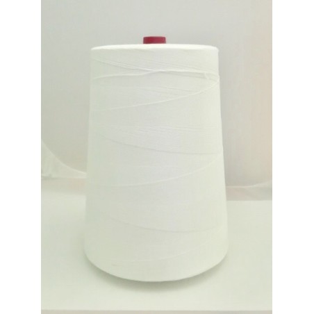 Fil à coudre Blanc 20/4 Bobine de 5KGS