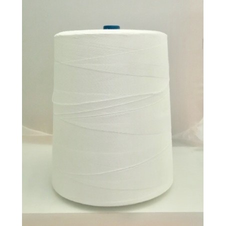 Fil à coudre blanc 20/4 Bobine de 7KGS