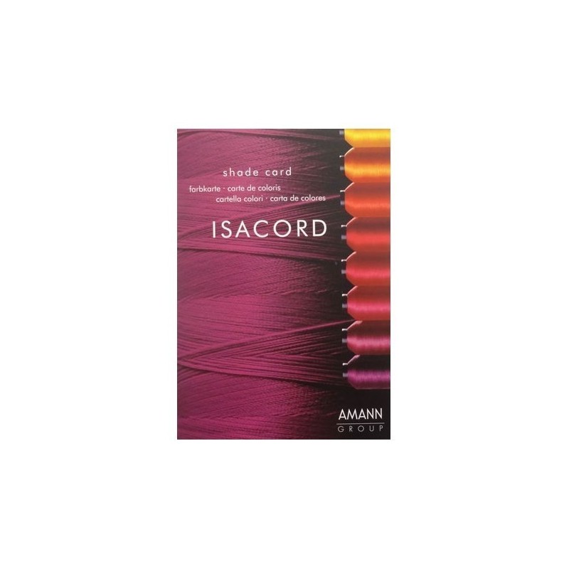 CARTE COLORIS ISACORD