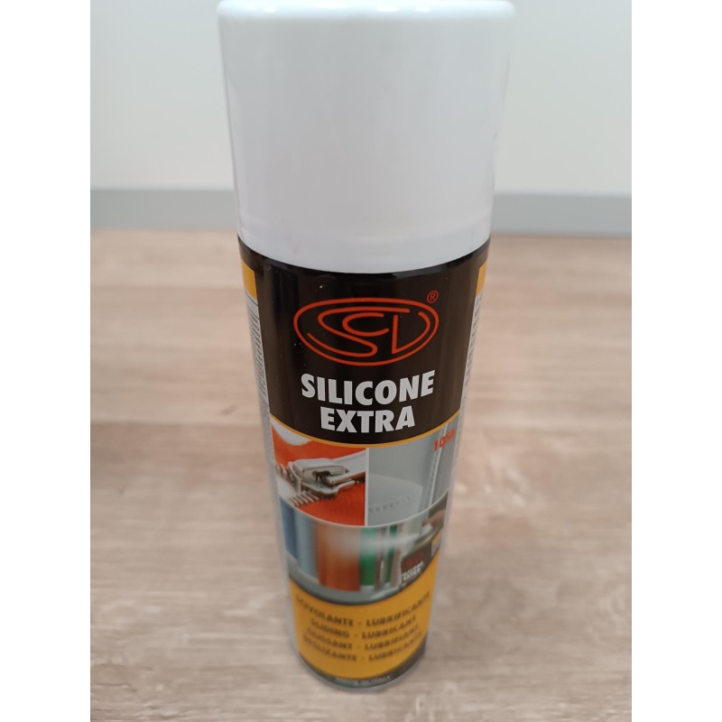 Bombe Spray Silicone - Mercerie industrielle - SEMIC SARL