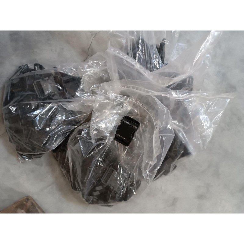 Fermeture à Clic Duraflex – Noir – Tailles 20 Mm, 25 Mm, 38 Mm, 50 Mm – En Plastique POM Robuste – Pour Sangles, Sacs, Ceintures