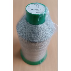FIL SUNLIGHT N°30 – Bobine de 1500 m – OR / ARGENT