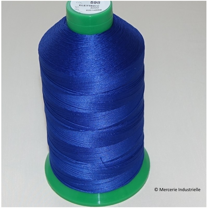 FIL TENAX Polyester N°20 – Bobine de 2 000 m – COULEURS