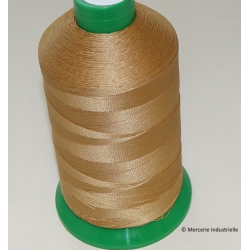 FIL TENAX Polyester N°15 - Cône de 1 500 m - COULEURS