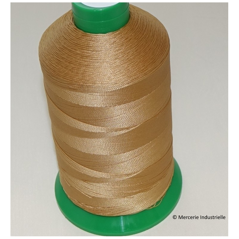 FIL TENAX Polyester N°15 - Cône de 1 500 m - COULEURS