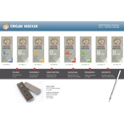 Aiguilles pour machine familiale - 130/705 H / HA