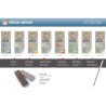Aiguilles pour machine familiale - 130/705 H / HA