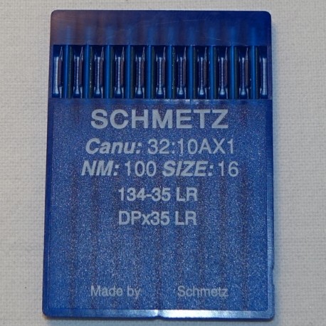 Schmetz-Ballon aiguille système 134-35 Presque comme neuf 100 + R 